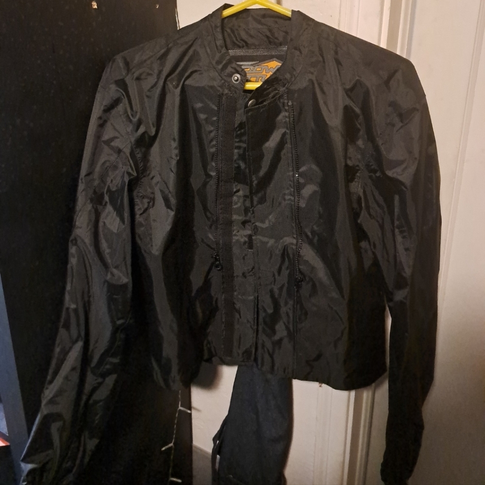 Power Trip women's lightweight motorcycle jacket Small